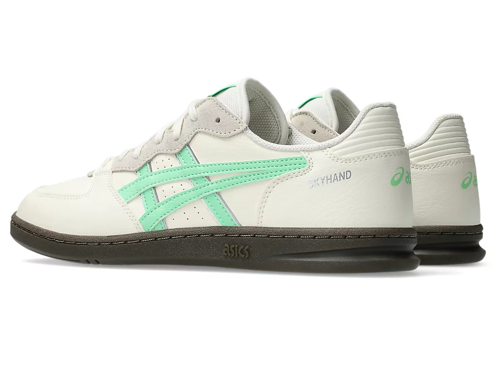 【2025年 7/10 発売】ASICS SKYHAND OG “Cream/Menthol” (アシックス スカイハンド OG) [1203A451.106]