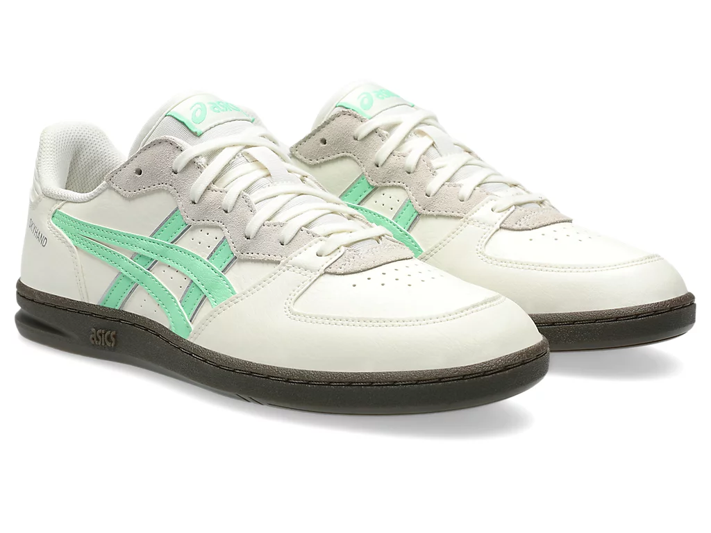 【2025年 7/10 発売】ASICS SKYHAND OG “Cream/Menthol” (アシックス スカイハンド OG) [1203A451.106]