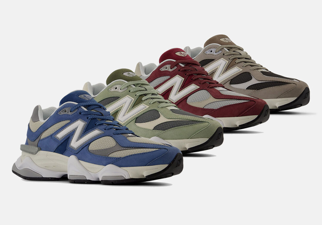 【2025年 秋 発売予定】New Balance U9060 CTA/CTB/CTC/CTD “Fall Suedes” (ニューバランス) [U9060CTA/U9060CTB/U9060CTC/U9060CTD]