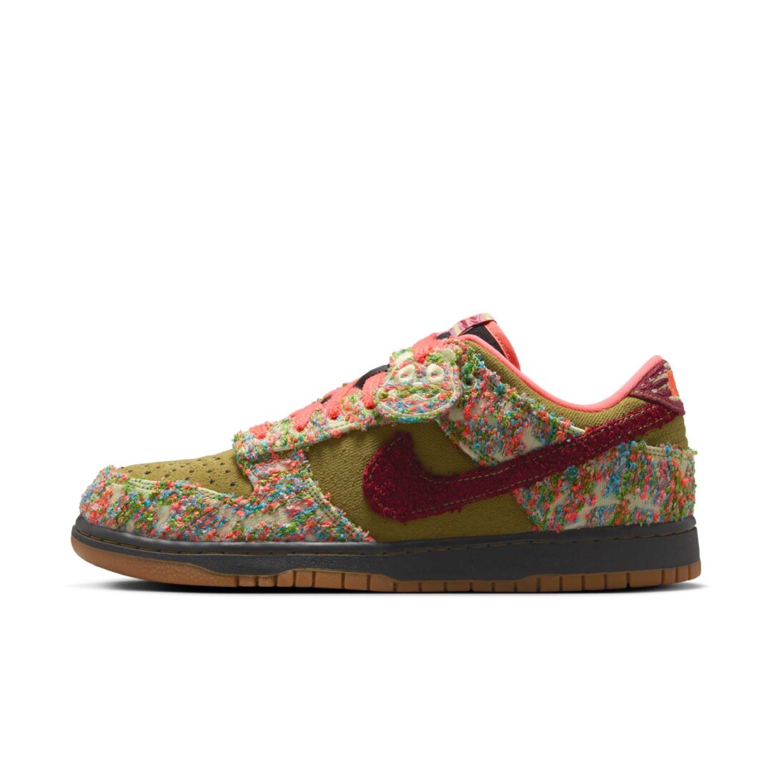 【2025年 8/26 発売】NIKE DUNK LOW SE “Panda/White/Green Curry” (ナイキ ダンク ロー “パンダ/ホワイト/グリーンカレー”) [IB2263-100/IB2263-300]