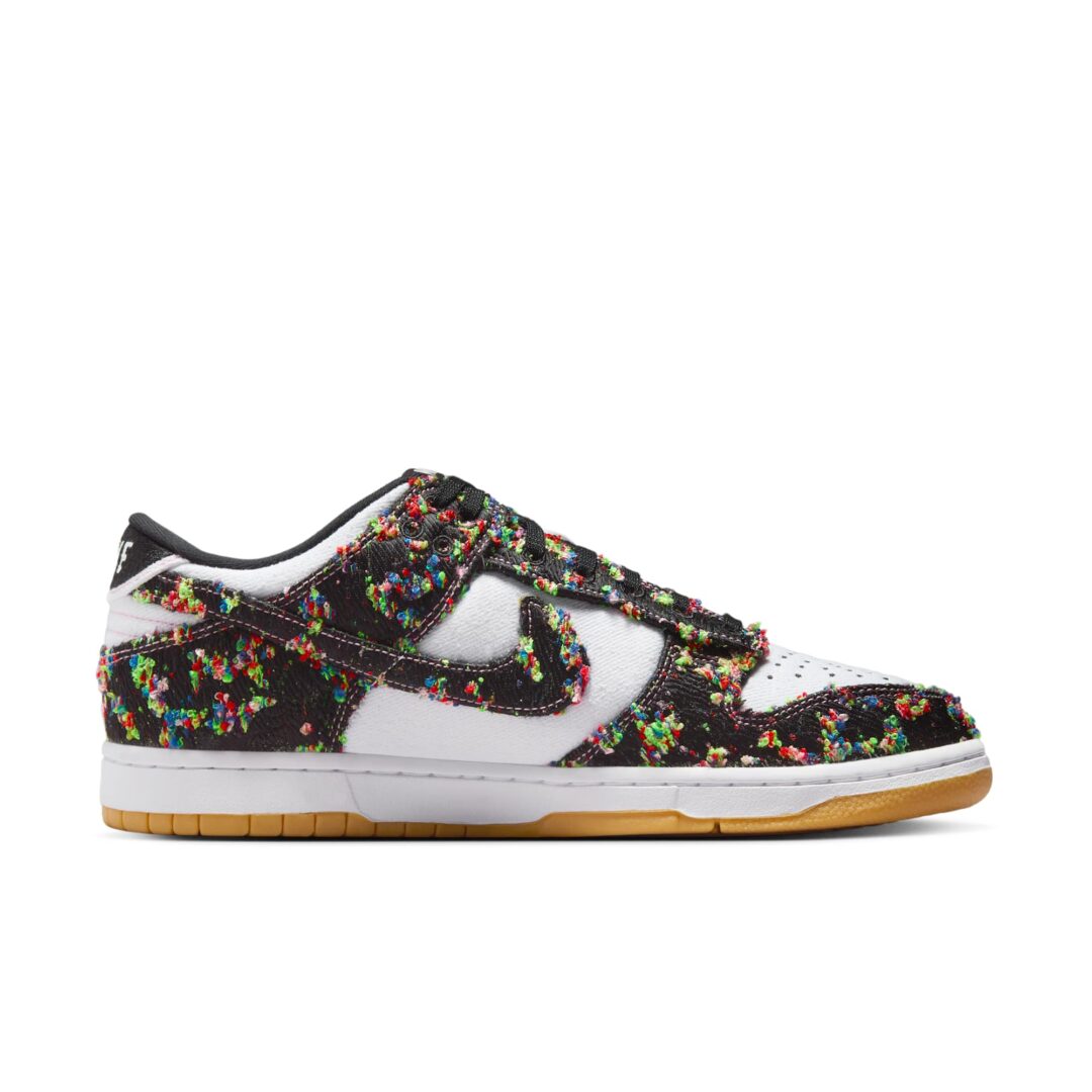 【2025年 8/26 発売】NIKE DUNK LOW SE “Panda/White/Green Curry” (ナイキ ダンク ロー “パンダ/ホワイト/グリーンカレー”) [IB2263-100/IB2263-300]