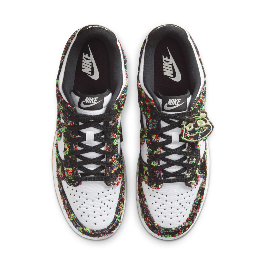 【2025年 8/26 発売】NIKE DUNK LOW SE “Panda/White/Green Curry” (ナイキ ダンク ロー “パンダ/ホワイト/グリーンカレー”) [IB2263-100/IB2263-300]