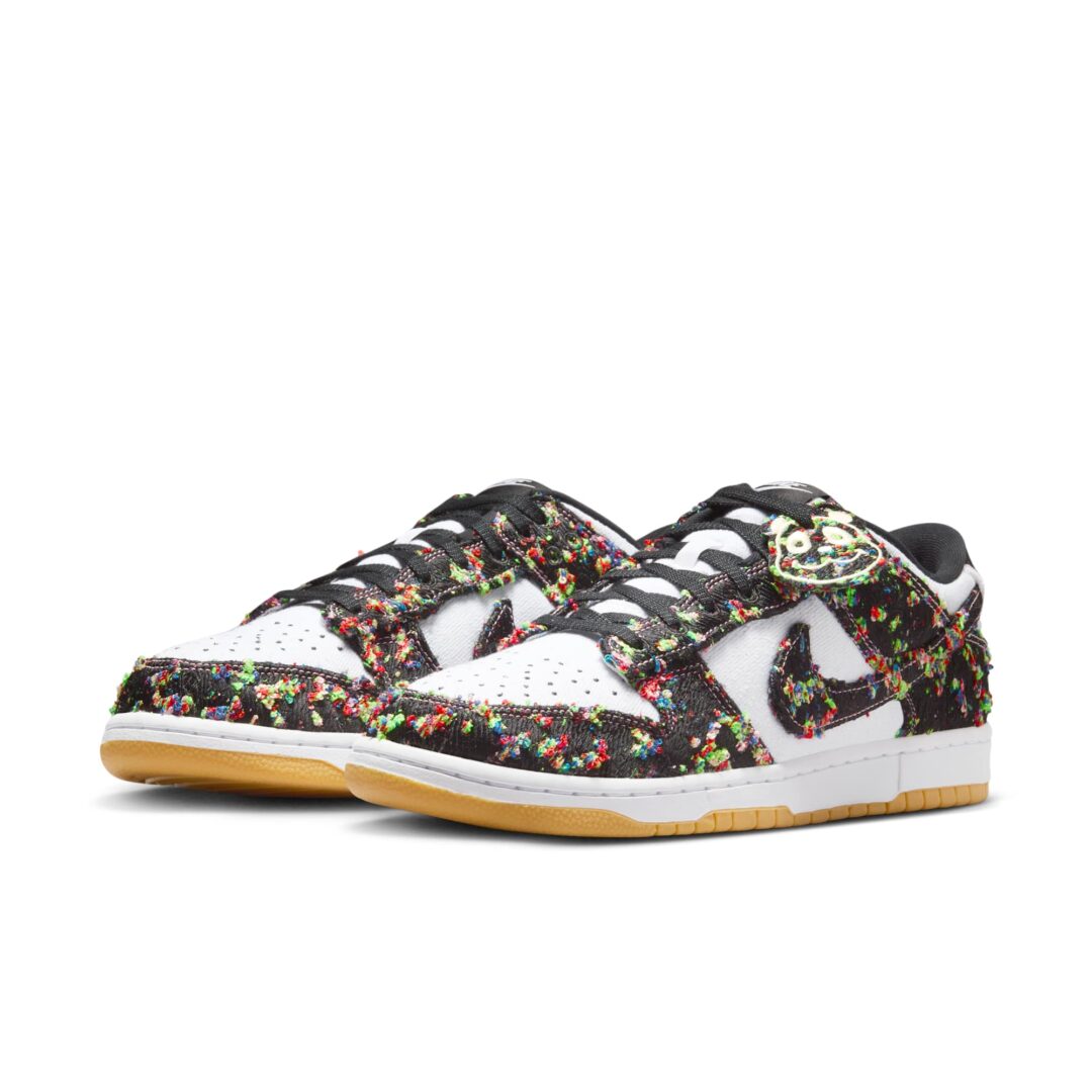 【2025年 8/26 発売】NIKE DUNK LOW SE “Panda/White/Green Curry” (ナイキ ダンク ロー “パンダ/ホワイト/グリーンカレー”) [IB2263-100/IB2263-300]