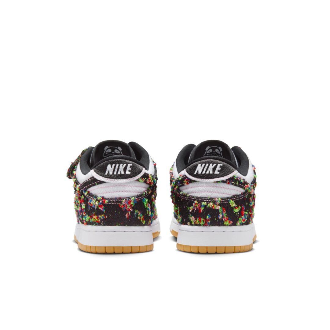 【2025年 8/26 発売】NIKE DUNK LOW SE “Panda/White/Green Curry” (ナイキ ダンク ロー “パンダ/ホワイト/グリーンカレー”) [IB2263-100/IB2263-300]