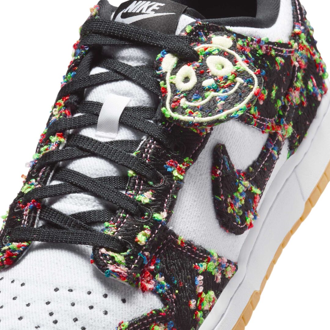 【2025年 8/26 発売】NIKE DUNK LOW SE “Panda/White/Green Curry” (ナイキ ダンク ロー “パンダ/ホワイト/グリーンカレー”) [IB2263-100/IB2263-300]