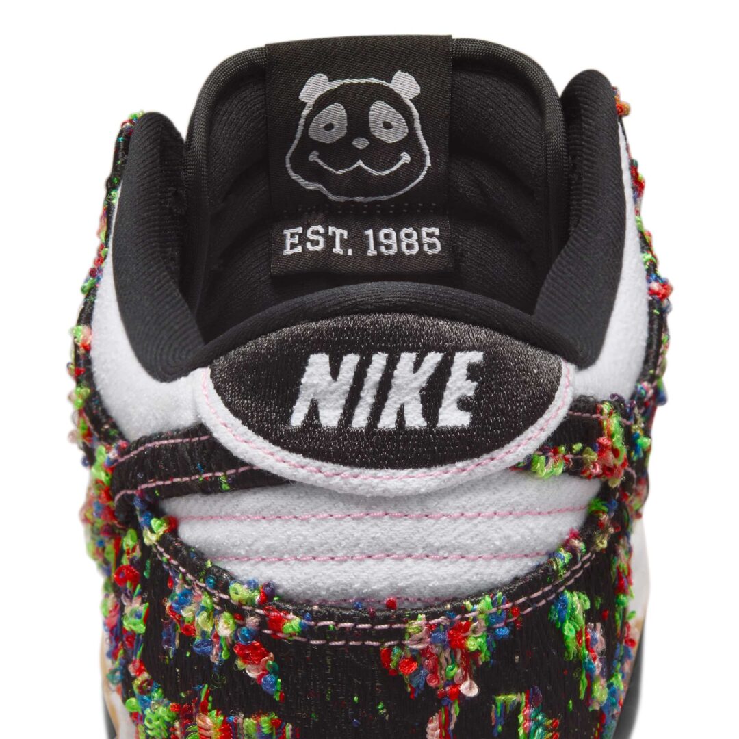 【2025年 8/26 発売】NIKE DUNK LOW SE “Panda/White/Green Curry” (ナイキ ダンク ロー “パンダ/ホワイト/グリーンカレー”) [IB2263-100/IB2263-300]