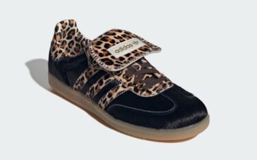 【2025年 秋 発売予定】adidas Originals SAMBA Long Tongues “Leopard/Pony Hair” (アディダス オリジナルス サンバ ロングタン “レオパード/ポニーヘア") [KJ6590]