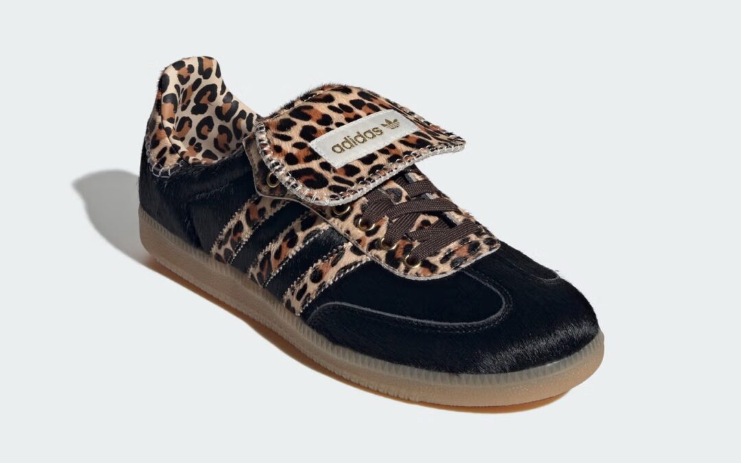 【2025年 秋 発売予定】adidas Originals SAMBA Long Tongues “Leopard/Pony Hair” (アディダス オリジナルス サンバ ロングタン “レオパード/ポニーヘア") [KJ6590]