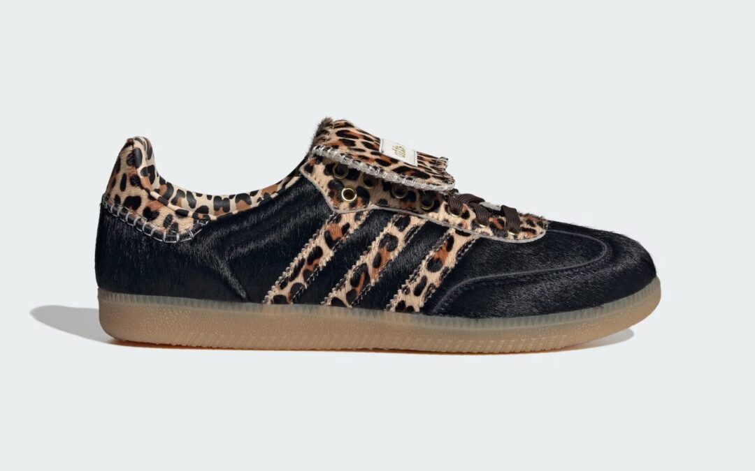 【2025年 秋 発売予定】adidas Originals SAMBA Long Tongues “Leopard/Pony Hair” (アディダス オリジナルス サンバ ロングタン “レオパード/ポニーヘア”) [KJ6590]