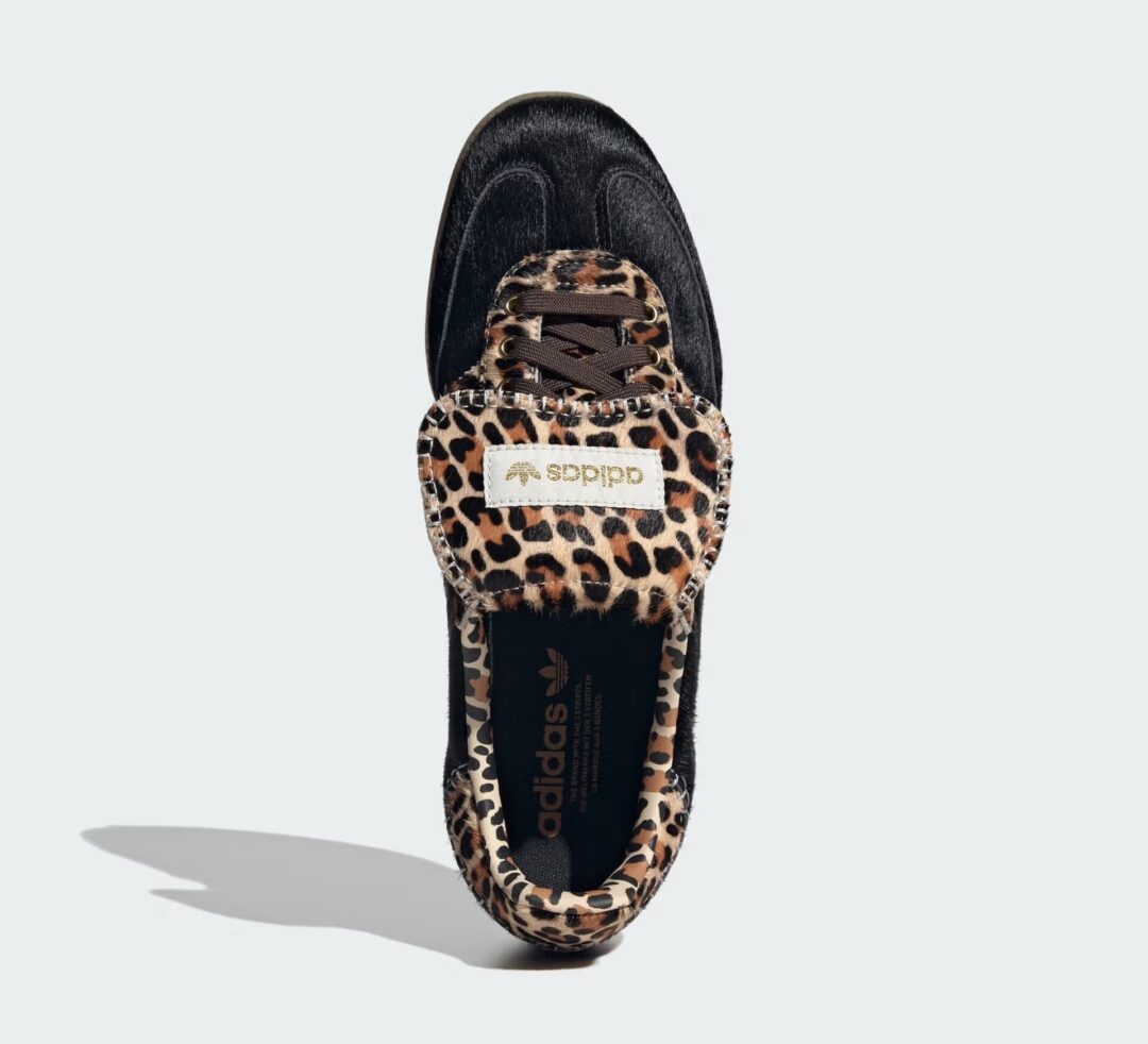 【2025年 秋 発売予定】adidas Originals SAMBA Long Tongues “Leopard/Pony Hair” (アディダス オリジナルス サンバ ロングタン “レオパード/ポニーヘア”) [KJ6590]