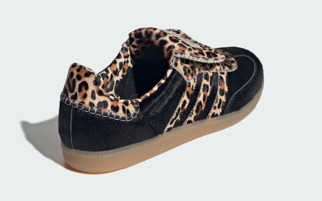 【2025年 秋 発売予定】adidas Originals SAMBA Long Tongues “Leopard/Pony Hair” (アディダス オリジナルス サンバ ロングタン “レオパード/ポニーヘア”) [KJ6590]