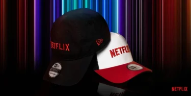 Netflix × New Era × コラボ第1弾が2025年 7/8 発売 (ネットフリックス ニューエラ)