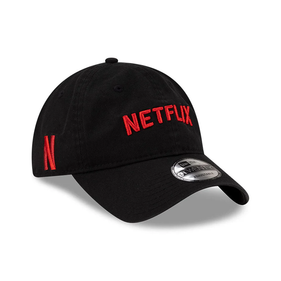 Netflix × New Era コラボ第1弾が2025年 7/8 発売 (ネットフリックス ニューエラ)
