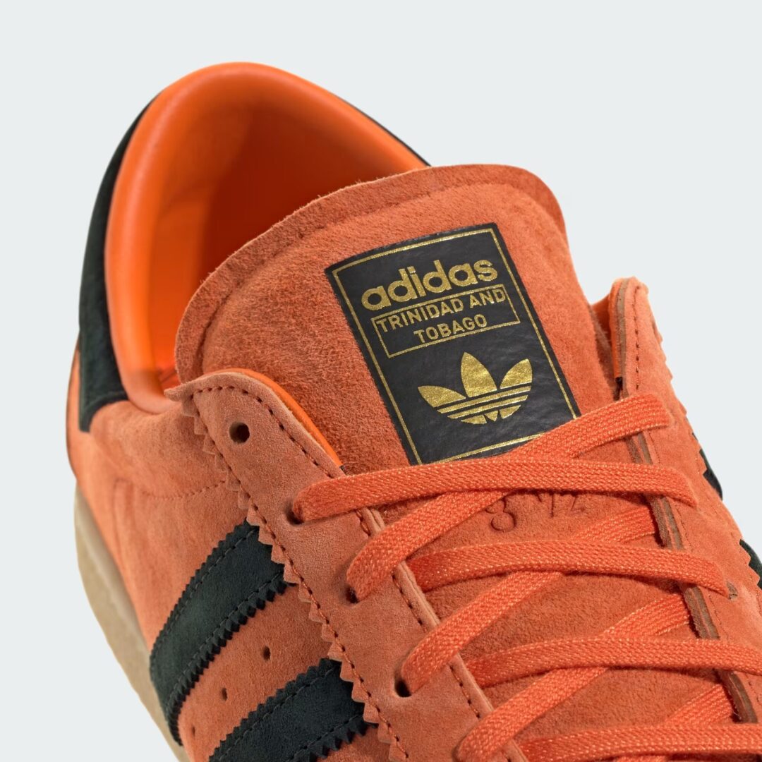 【2025年 8/1 発売】adidas Originals TRINIDAD AND TOBAGO “Orange/Black” (アディダス オリジナルス トリニダード・トバゴ) [JR4774]