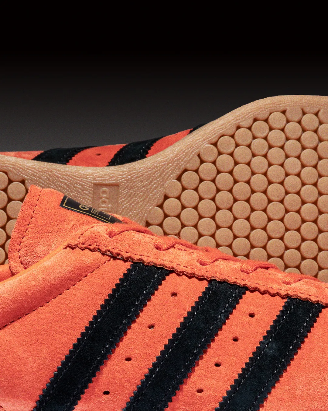 【2025年 8/1 発売】adidas Originals TRINIDAD AND TOBAGO “Orange/Black” (アディダス オリジナルス トリニダード・トバゴ) [JR4774]