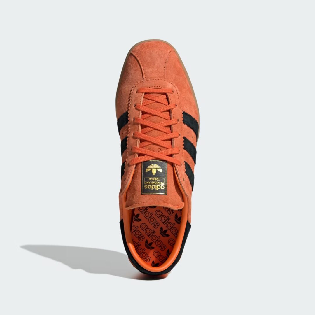 【2025年 8/1 発売】adidas Originals TRINIDAD AND TOBAGO “Orange/Black” (アディダス オリジナルス トリニダード・トバゴ) [JR4774]