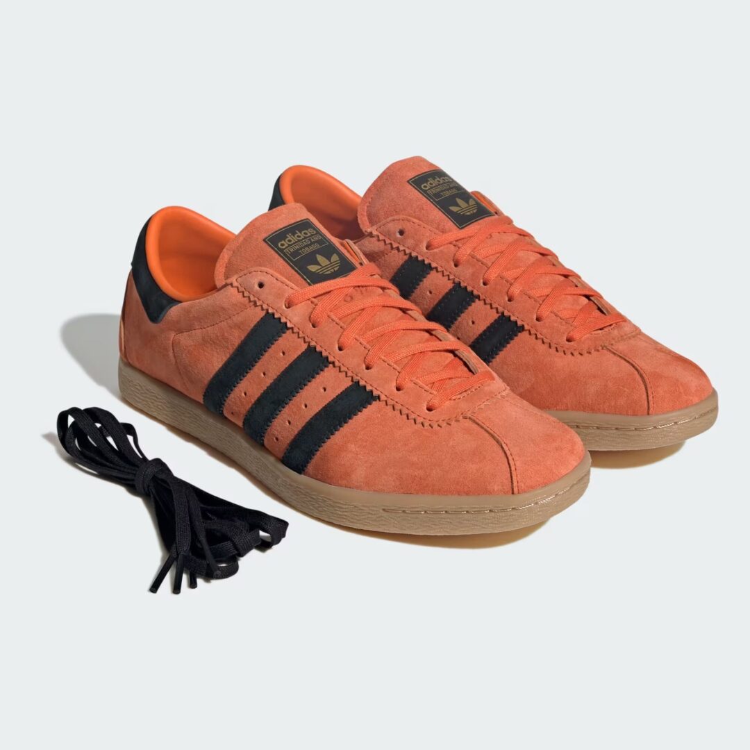 【2025年 8/1 発売】adidas Originals TRINIDAD AND TOBAGO “Orange/Black” (アディダス オリジナルス トリニダード・トバゴ) [JR4774]