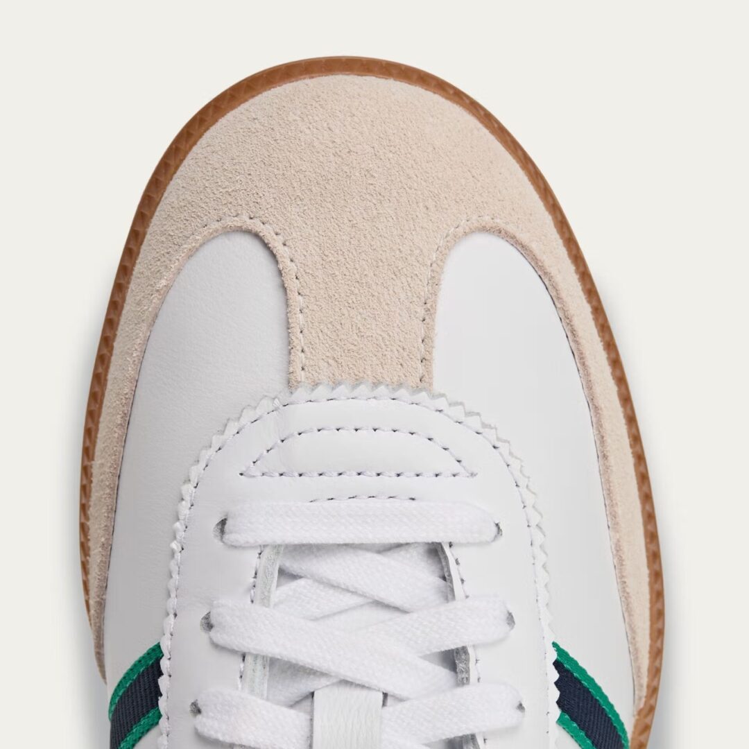 【2025年 夏 発売予定】SPORTY & RICH × adidas Originals SAMBA “Footwear White/Green/Off White” (スポーティーアンドリッチ アディダス オリジナルス サンバ) [JQ1353]