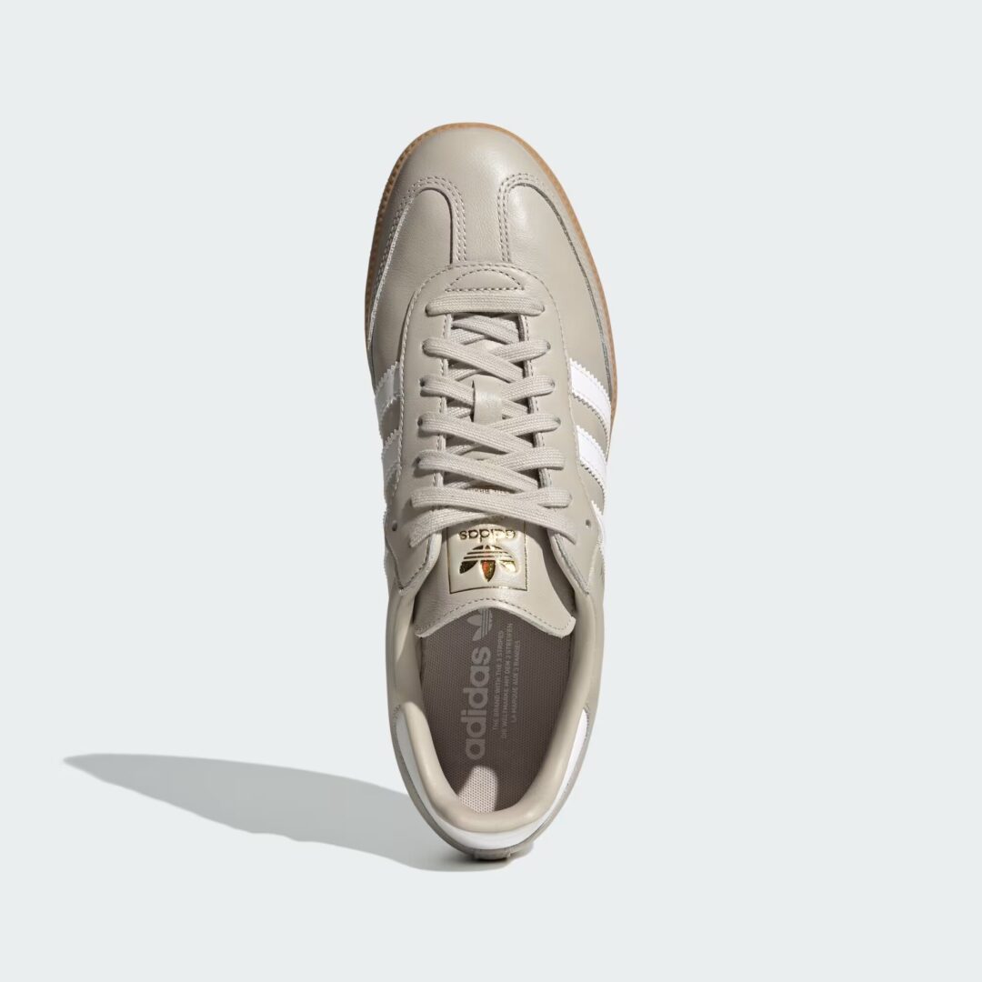 【2025年 7/18 発売】adidas Originals SAMBA OG “Beige/Cloud White/Gum” (アディダス オリジナルス サンバ “ベージュ/ホワイト/ガム”) [JR0883]