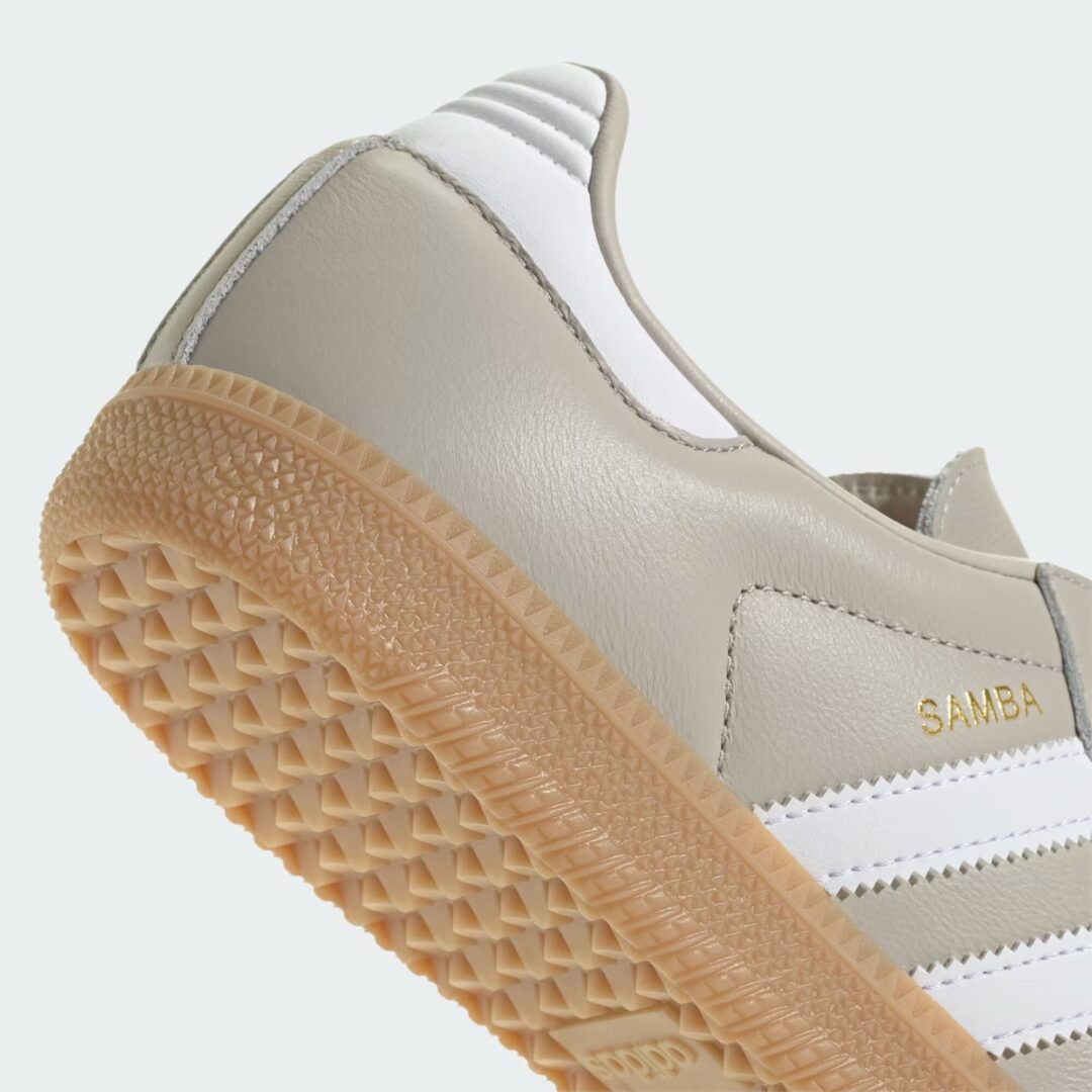 【2025年 7/18 発売】adidas Originals SAMBA OG “Beige/Cloud White/Gum” (アディダス オリジナルス サンバ “ベージュ/ホワイト/ガム”) [JR0883]