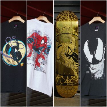 HUF × MARVEL コラボ “Spider-Man collection”が発売 (ハフ マーベル スパイダーマン)