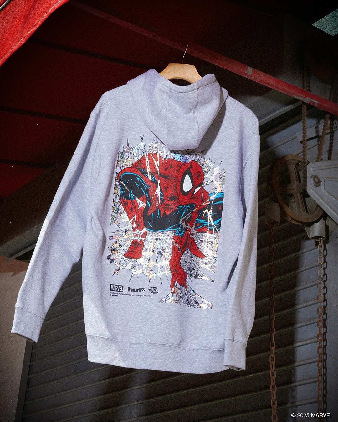 HUF × MARVEL コラボ “Spider-Man collection”が発売 (ハフ マーベル スパイダーマン)