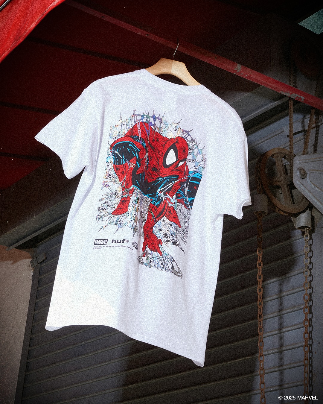HUF × MARVEL コラボ “Spider-Man collection”が発売 (ハフ マーベル スパイダーマン)