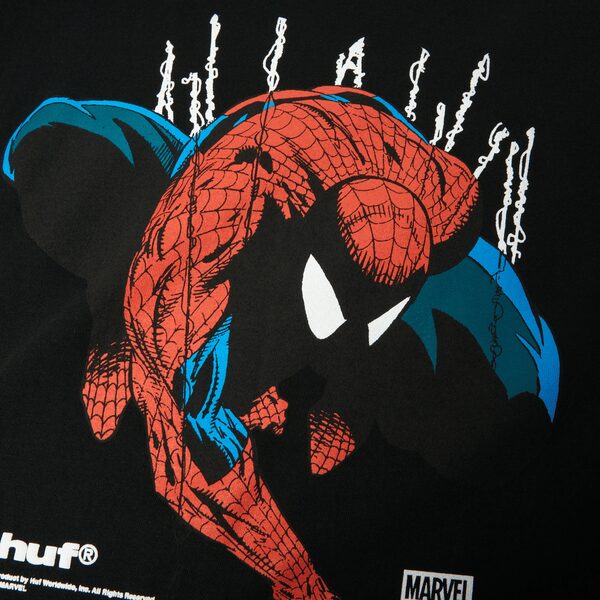 HUF × MARVEL コラボ “Spider-Man collection”が発売 (ハフ マーベル スパイダーマン)