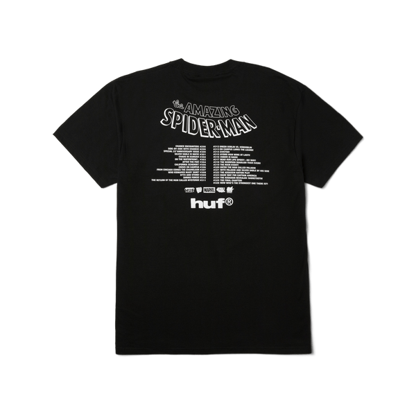 HUF × MARVEL コラボ “Spider-Man collection”が発売 (ハフ マーベル スパイダーマン)