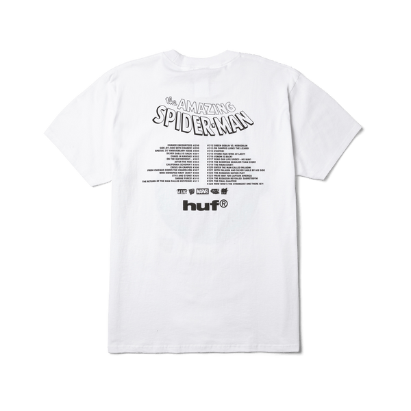 HUF × MARVEL コラボ “Spider-Man collection”が発売 (ハフ マーベル スパイダーマン)