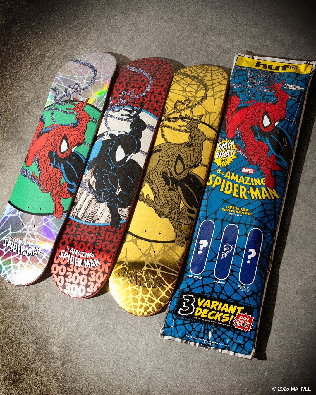 HUF × MARVEL コラボ “Spider-Man collection”が発売 (ハフ マーベル スパイダーマン)