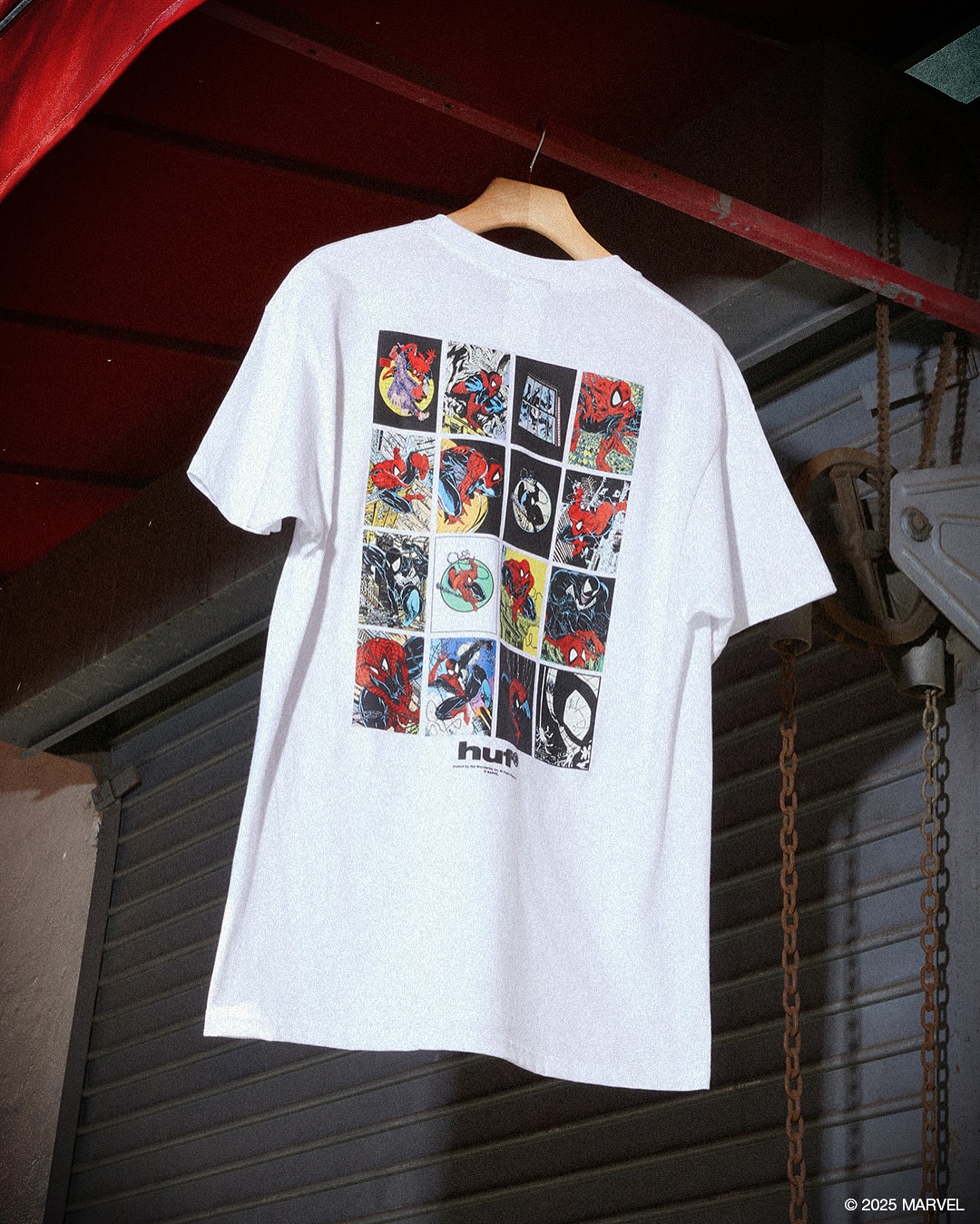 HUF × MARVEL コラボ “Spider-Man collection”が発売 (ハフ マーベル スパイダーマン)