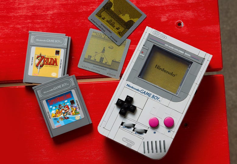レゴ × 任天堂 ゲームボーイが2025年 10/1 発売 (LEGO NINTENDO GAME BOY)