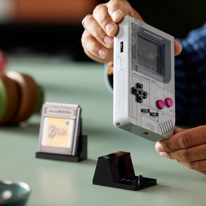 レゴ × 任天堂 ゲームボーイが2025年 10/1 発売 (LEGO NINTENDO GAME BOY)