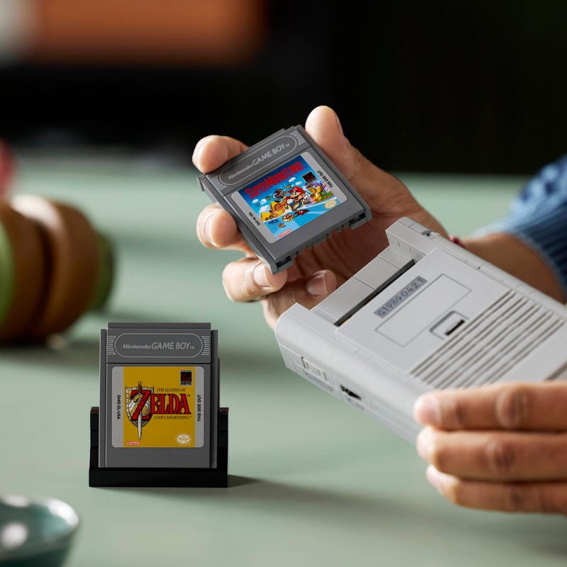 レゴ × 任天堂 ゲームボーイが2025年 10/1 発売 (LEGO NINTENDO GAME BOY)