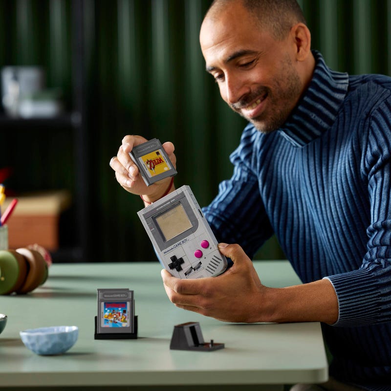 レゴ × 任天堂 ゲームボーイが2025年 10/1 発売 (LEGO NINTENDO GAME BOY)