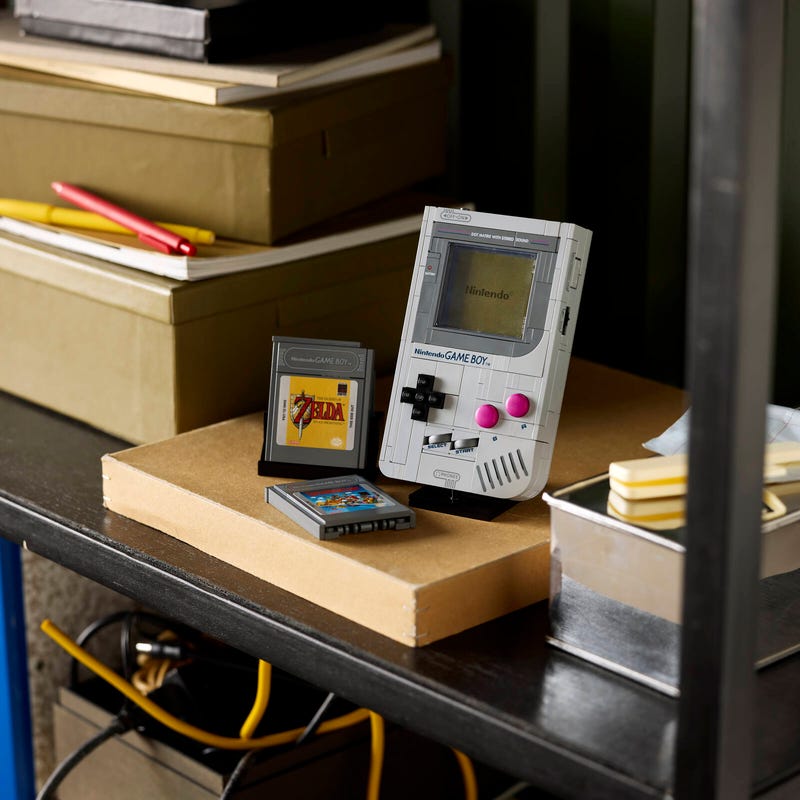 レゴ × 任天堂 ゲームボーイが2025年 10/1 発売 (LEGO NINTENDO GAME BOY)