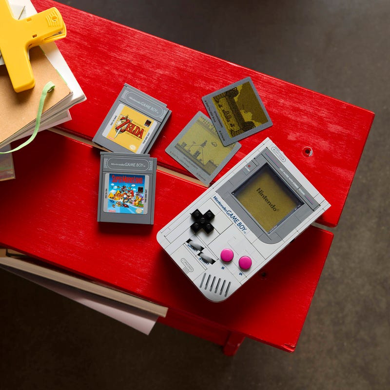 レゴ × 任天堂 ゲームボーイが2025年 10/1 発売 (LEGO NINTENDO GAME BOY)