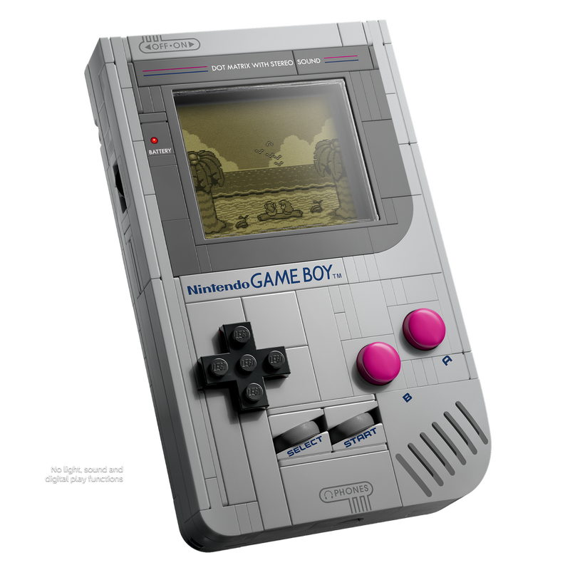 レゴ × 任天堂 ゲームボーイが2025年 10/1 発売 (LEGO NINTENDO GAME BOY)