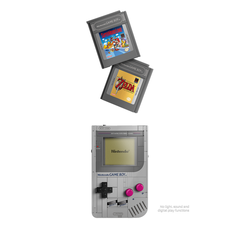 レゴ × 任天堂 ゲームボーイが2025年 10/1 発売 (LEGO NINTENDO GAME BOY)