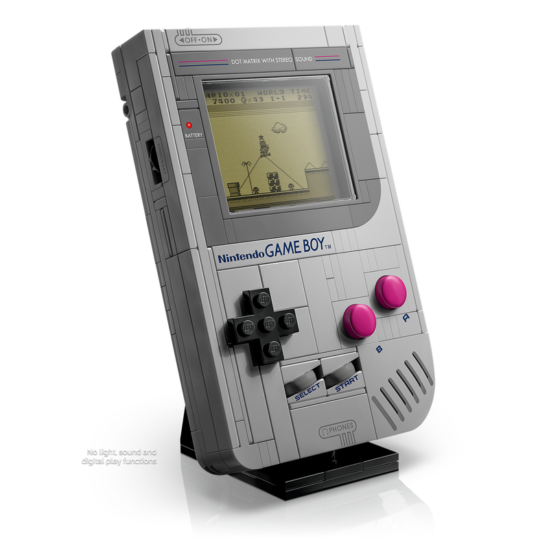 レゴ × 任天堂 ゲームボーイが2025年 10/1 発売 (LEGO NINTENDO GAME BOY)
