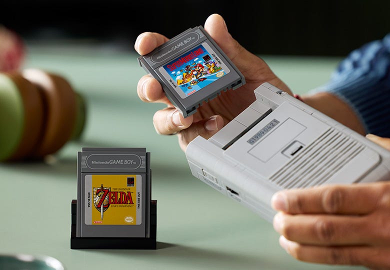 レゴ × 任天堂 ゲームボーイが2025年 10/1 発売 (LEGO NINTENDO GAME BOY)