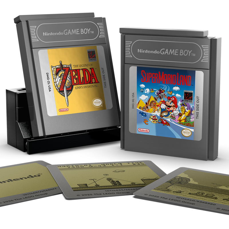 レゴ × 任天堂 ゲームボーイが2025年 10/1 発売 (LEGO NINTENDO GAME BOY)