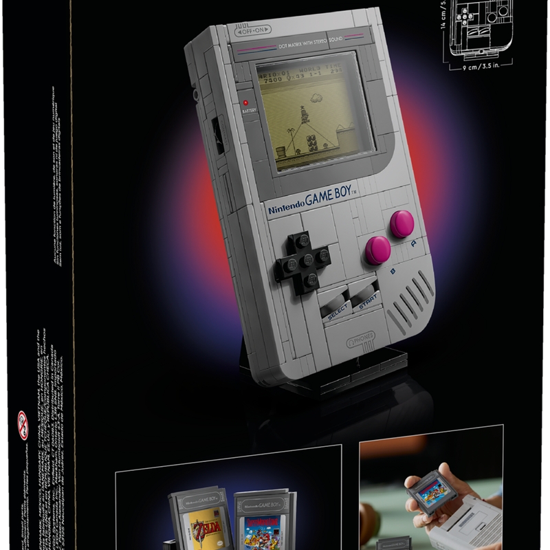 レゴ × 任天堂 ゲームボーイが2025年 10/1 発売 (LEGO NINTENDO GAME BOY)