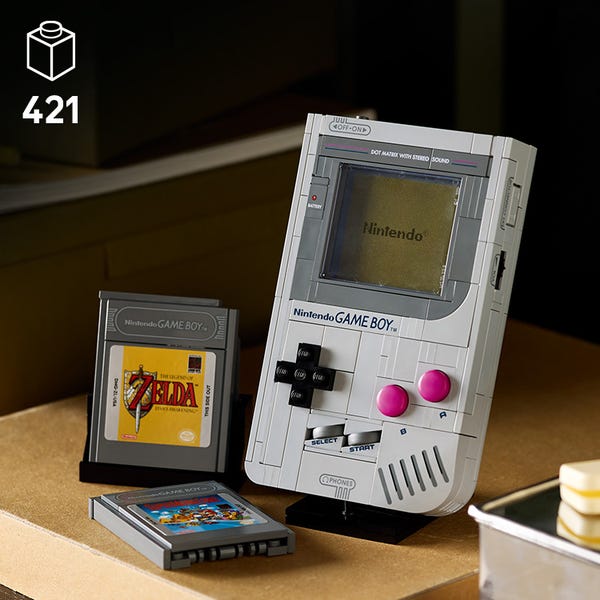 レゴ × 任天堂 ゲームボーイが2025年 10/1 発売 (LEGO NINTENDO GAME BOY)