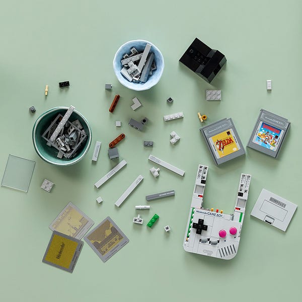 レゴ × 任天堂 ゲームボーイが2025年 10/1 発売 (LEGO NINTENDO GAME BOY)