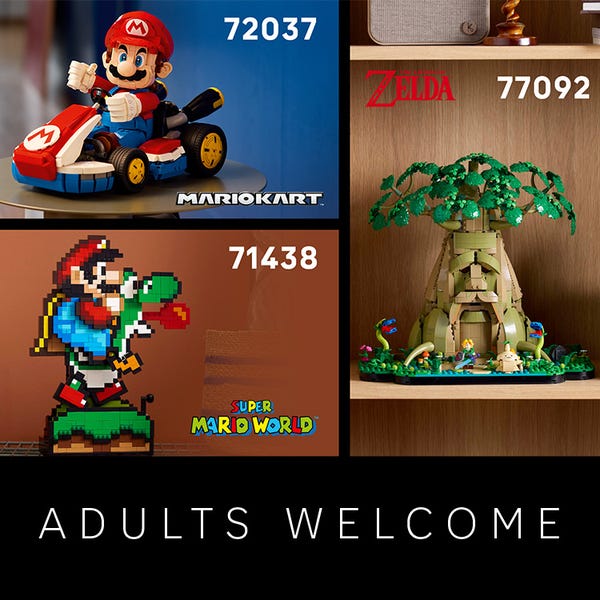 レゴ × 任天堂 ゲームボーイが2025年 10/1 発売 (LEGO NINTENDO GAME BOY)