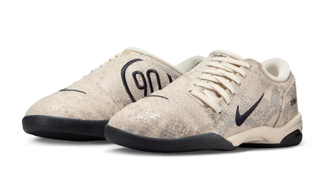 【2025年 8/6 発売】NIKE W TOTAL 90 III "Pale Ivory/Black" (ナイキ トータル 90 "ペールアイボリー/ブラック") [IB4204-100]