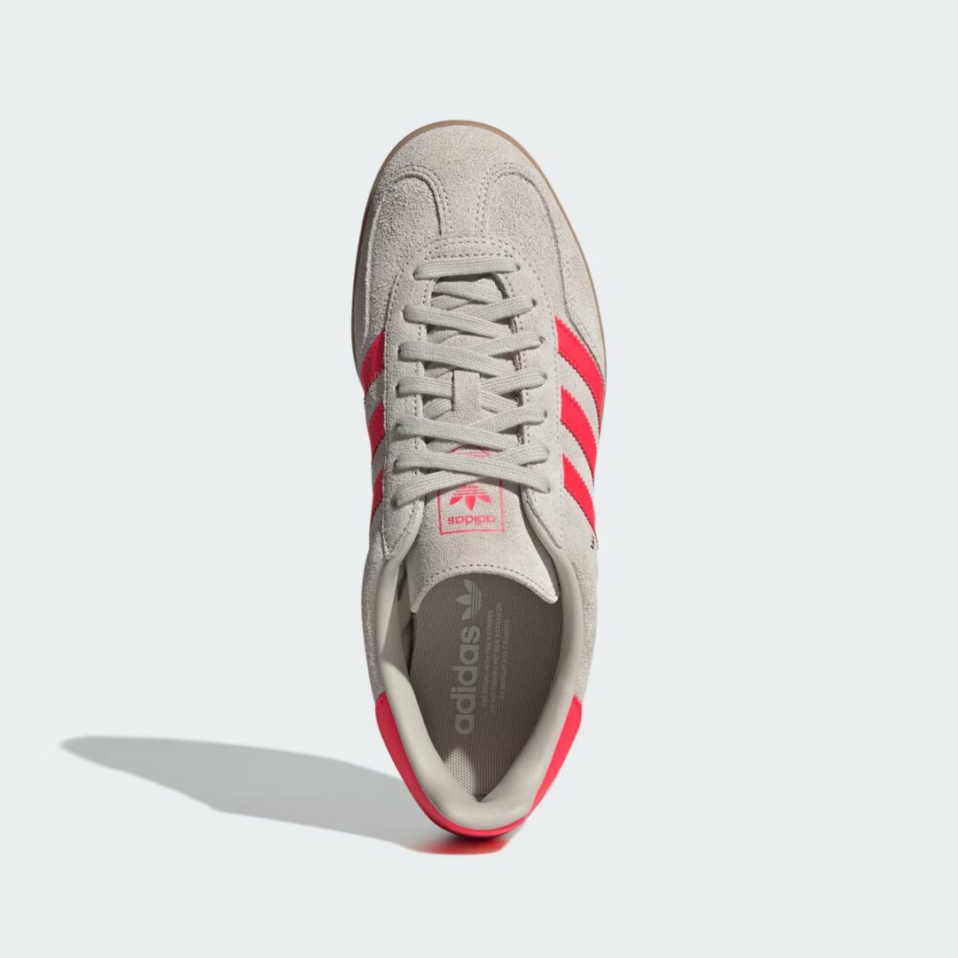 URBAN RESEARCH DOORS EXCLUSIVE「adidas Originals GAZELLE INDOOR “Beige/Lucid Red”」が2025年 7/25 発売 (プーマ アーバンリサーチ ドアーズ アディダス オリジナルス ガゼル) [JR3840]