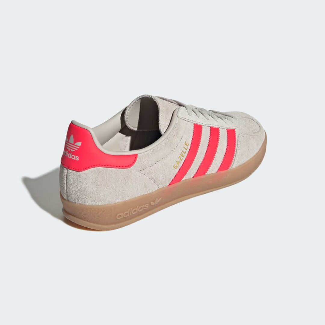 URBAN RESEARCH DOORS EXCLUSIVE「adidas Originals GAZELLE INDOOR “Beige/Lucid Red”」が2025年 7/25 発売 (プーマ アーバンリサーチ ドアーズ アディダス オリジナルス ガゼル) [JR3840]